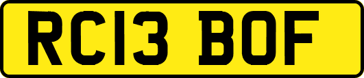 RC13BOF