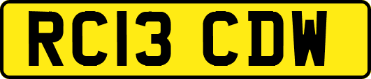 RC13CDW