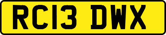 RC13DWX