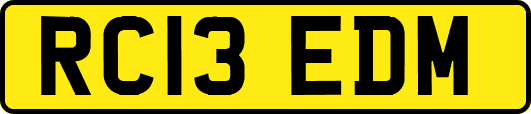 RC13EDM