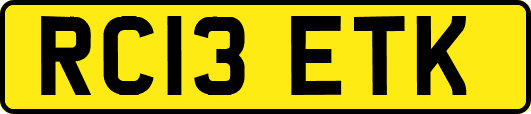RC13ETK