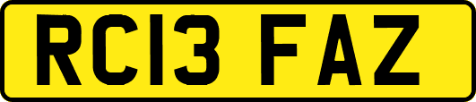 RC13FAZ