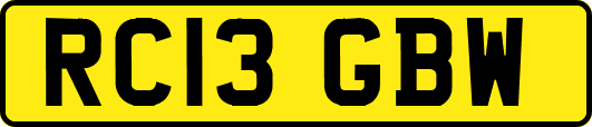 RC13GBW