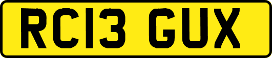 RC13GUX