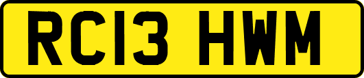 RC13HWM