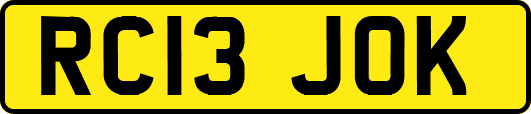 RC13JOK