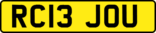 RC13JOU