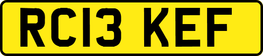 RC13KEF