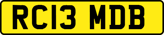 RC13MDB