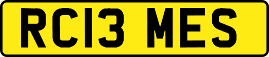 RC13MES