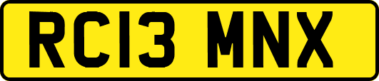 RC13MNX