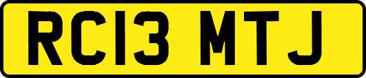 RC13MTJ