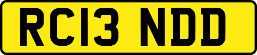 RC13NDD