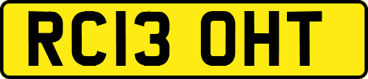 RC13OHT