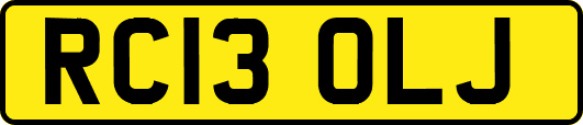 RC13OLJ