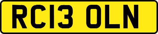 RC13OLN