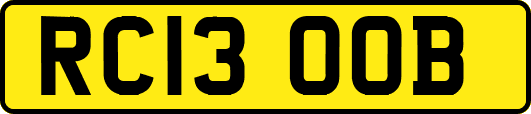 RC13OOB