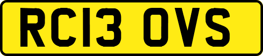 RC13OVS