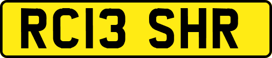 RC13SHR