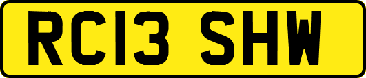 RC13SHW