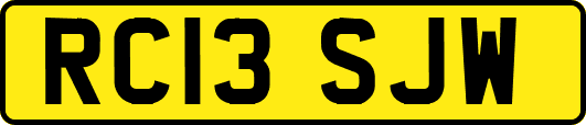 RC13SJW