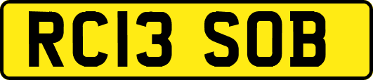 RC13SOB
