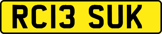 RC13SUK