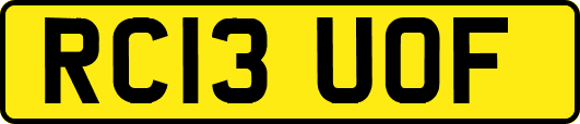 RC13UOF