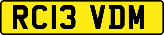 RC13VDM
