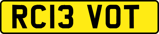 RC13VOT