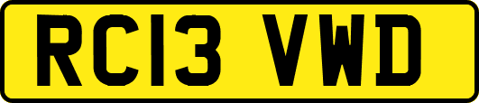 RC13VWD