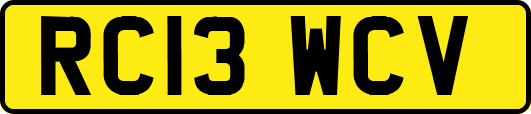 RC13WCV