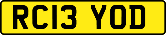 RC13YOD