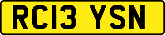 RC13YSN