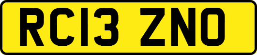 RC13ZNO