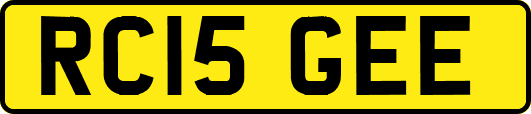 RC15GEE