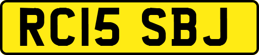 RC15SBJ