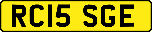 RC15SGE