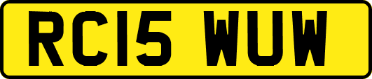 RC15WUW