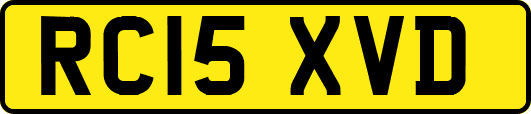 RC15XVD
