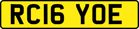 RC16YOE