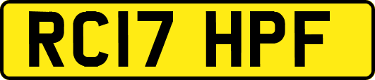 RC17HPF