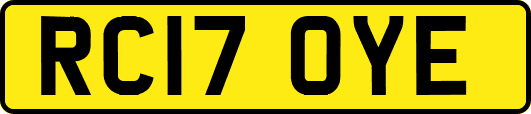 RC17OYE