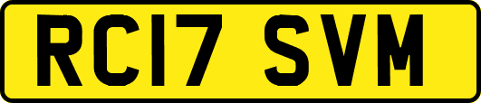 RC17SVM