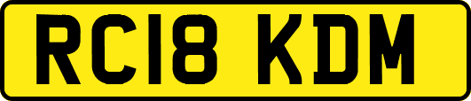 RC18KDM