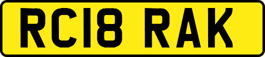 RC18RAK