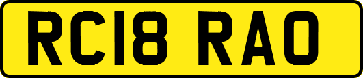 RC18RAO