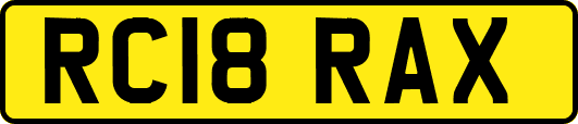 RC18RAX