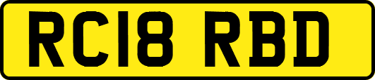 RC18RBD