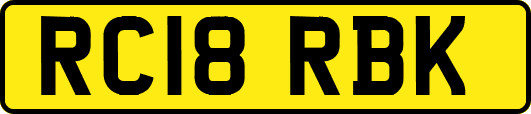 RC18RBK